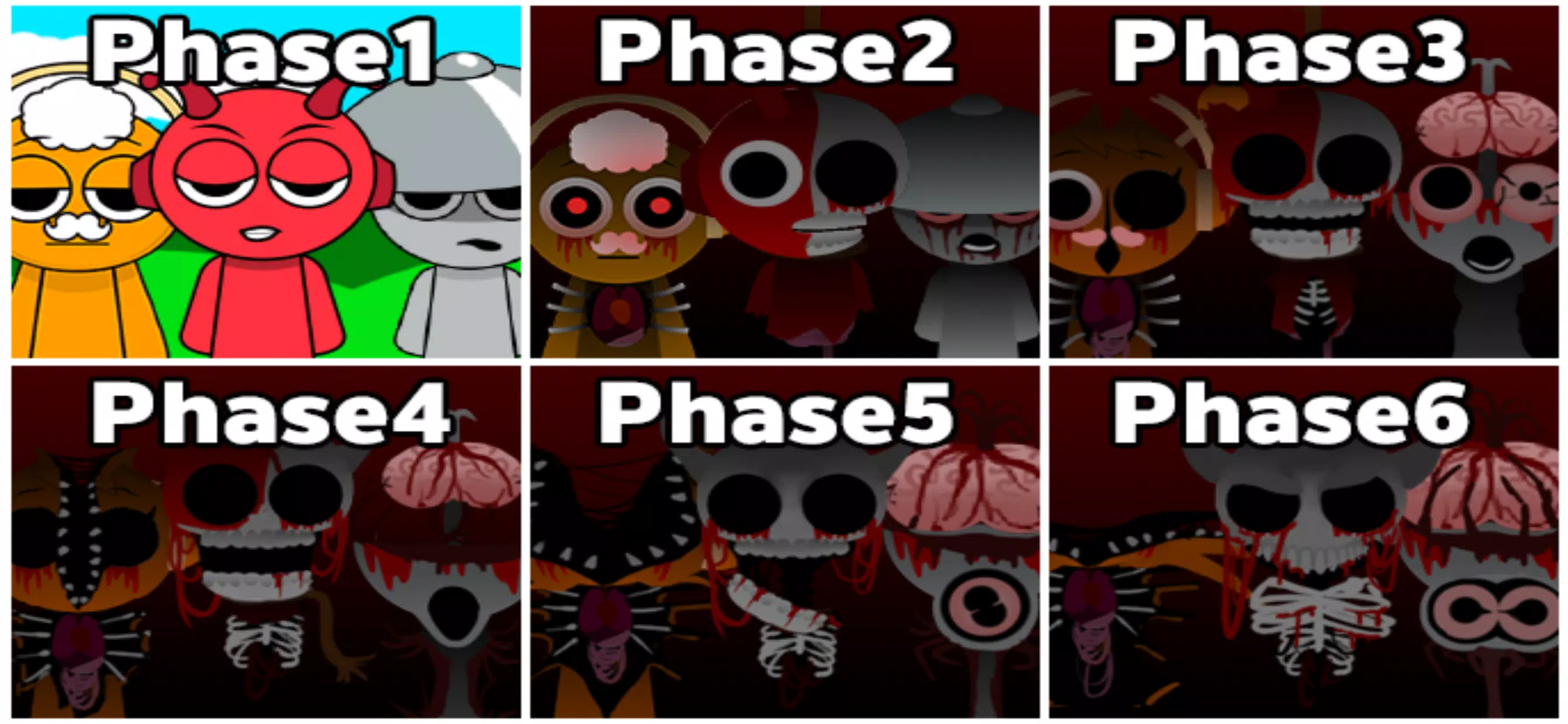 Phase All Mods Horror スクリーンショット 0