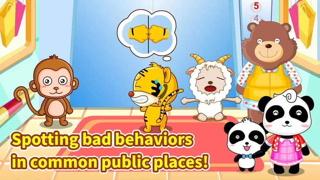 Little Panda Travel Safety Screenshot 2