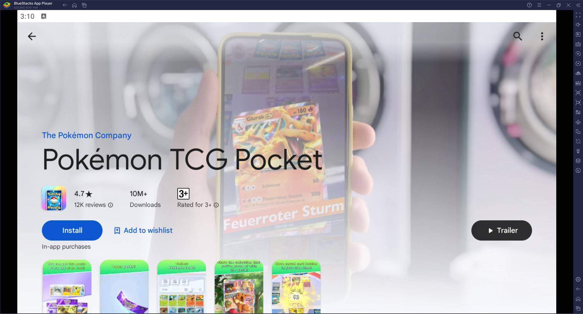 Cara Memainkan Poket TCG Pocket pada PC atau Mac dengan Bluestacks