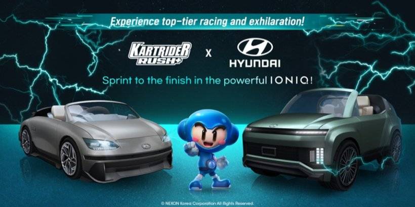 KartRider Rush+ x Hyundai IONIQ: Electric Collaboration Launches