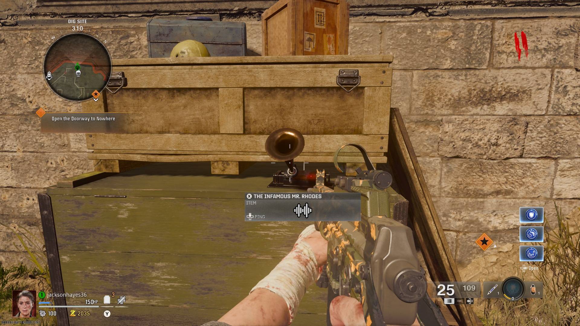 Ontdek alle audiogogboekvlekken in het graf - Black Ops 6 Zombies