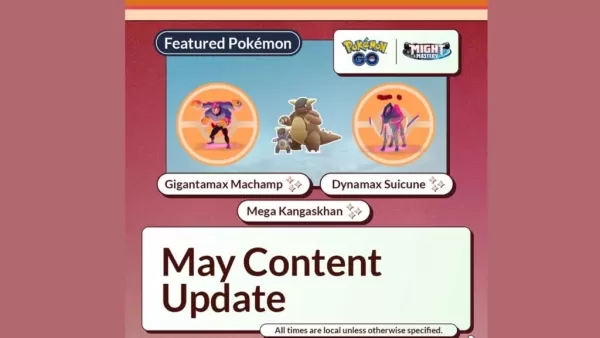 Pokémon GO dévoile son calendrier de mai 2025 avec une surprise !