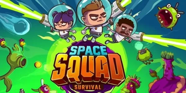 Space Squad Survival: Fight Aliens in Deep Space