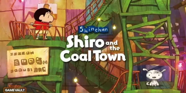 Shin Chan：ShiroとCoal TownはCrunchyrollを介してモバイルでのみ発売されます