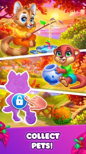 Magic Seasons: farm and merge 스크린샷 3