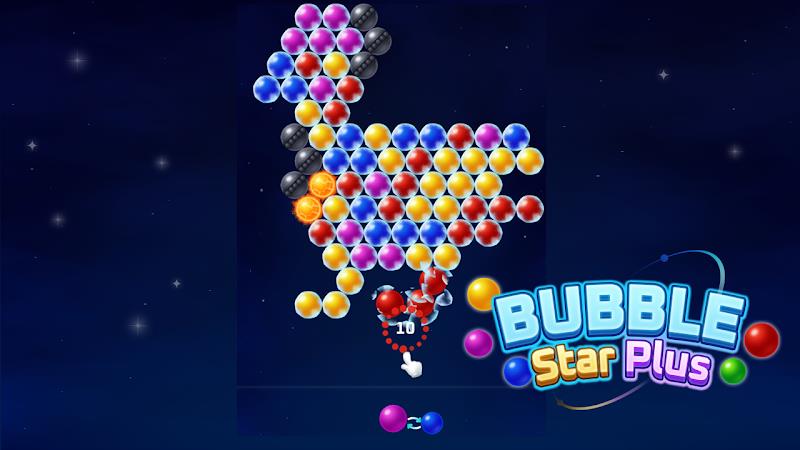 Bubble Star Plus : BubblePop Tangkapan skrin 3