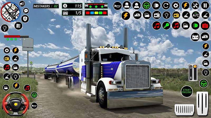 US Cargo Truck Simulator Games Ekran Görüntüsü 0