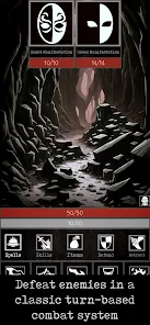 Grim Quest - Old School RPG应用截图第2张