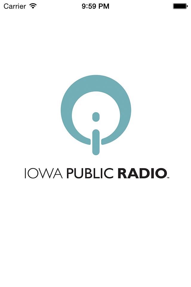 Iowa Public Radio App Скриншот 0