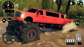 Big Car Limo Driving Simulator 스크린샷 0