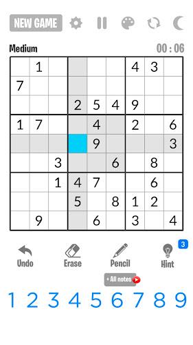 Sudoku 2023 Captura de pantalla 2