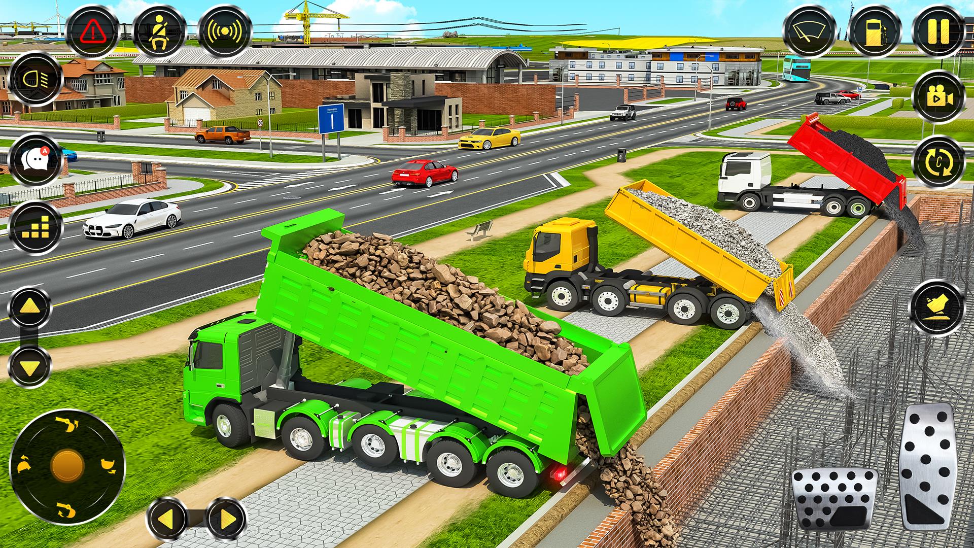 City Construction JCB Game 3D ဖန်သားပြင်ဓာတ်ပုံ 0