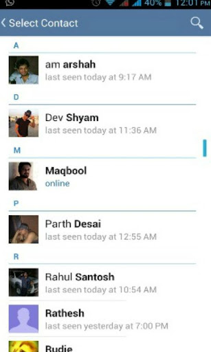 Chat Bazaar Screenshot 3