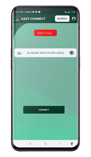 Easy Connect Social VPN 스크린샷 0