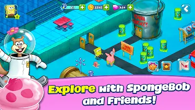 SpongeBob Adventures: In A Jam Captura de tela 2