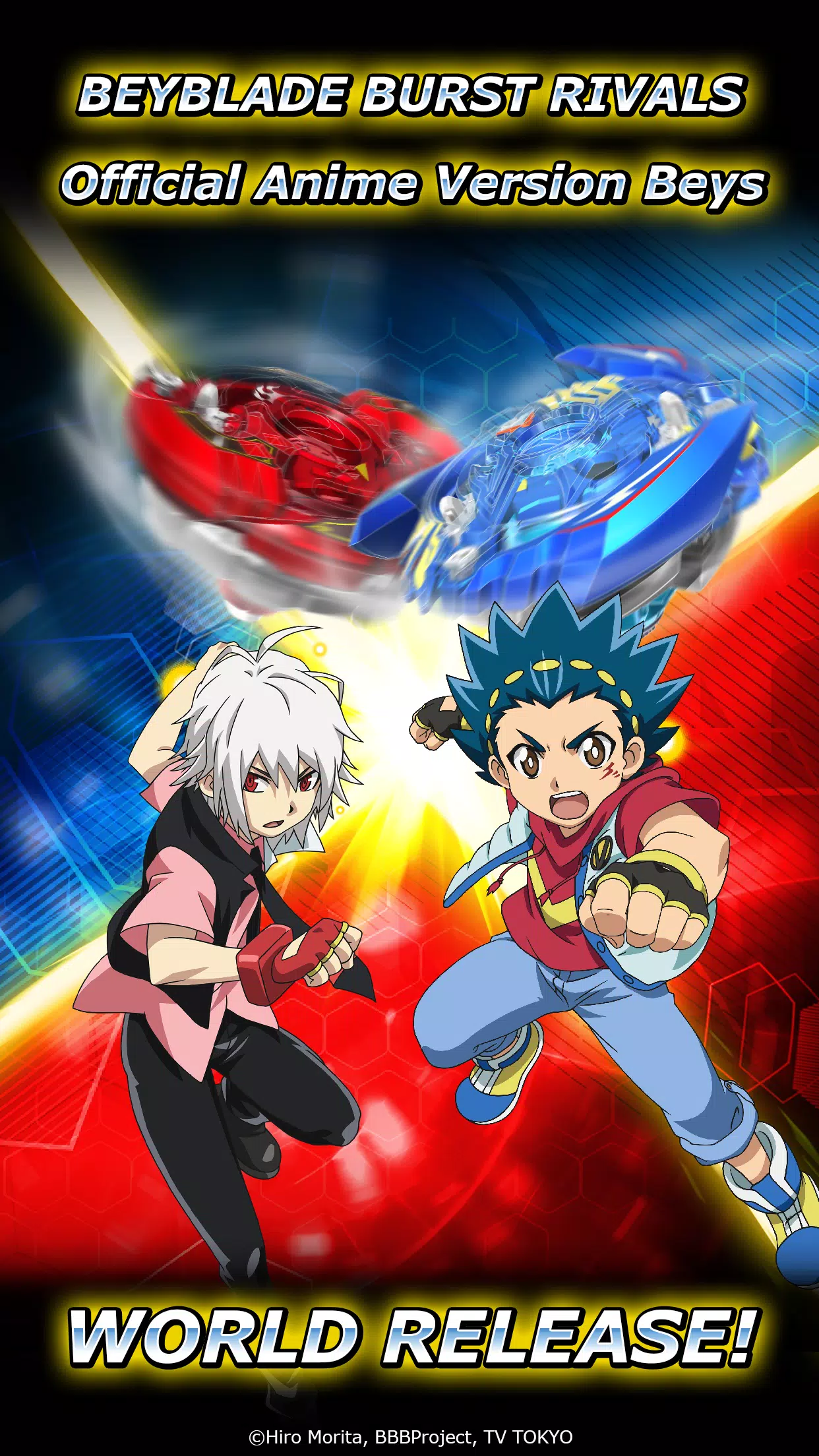 爆旋陀螺Burst Rivals