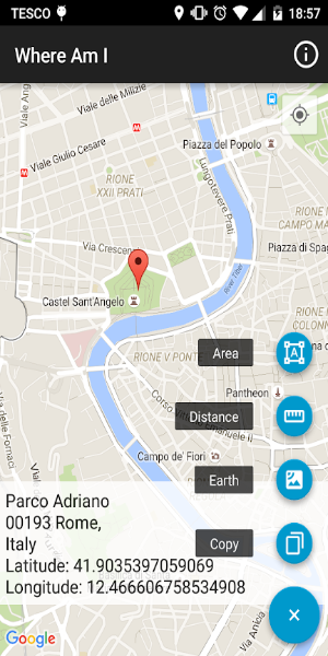 Where Am I - Location and address finder. Captura de tela 1