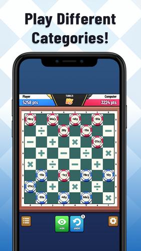 Damath: Math Checkers應用截圖第2張