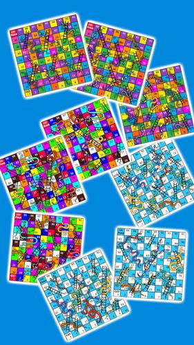 Snakes & Ladders - Board Games应用截图第2张