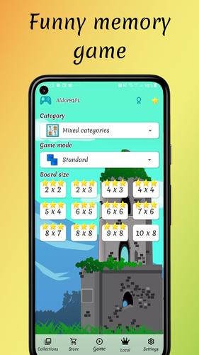 Cards Matching: memorize game应用截图第1张