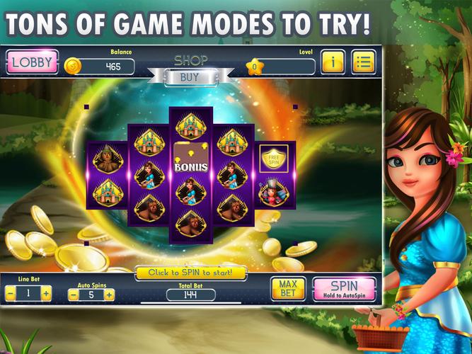 Wizard Of Wonderland Slots Capture d'écran 3