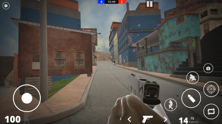 BR Strike - Elite Mobile FPS स्क्रीनशॉट 1