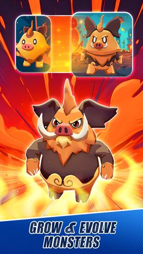 Negamon World: Trainer Master 스크린샷 3
