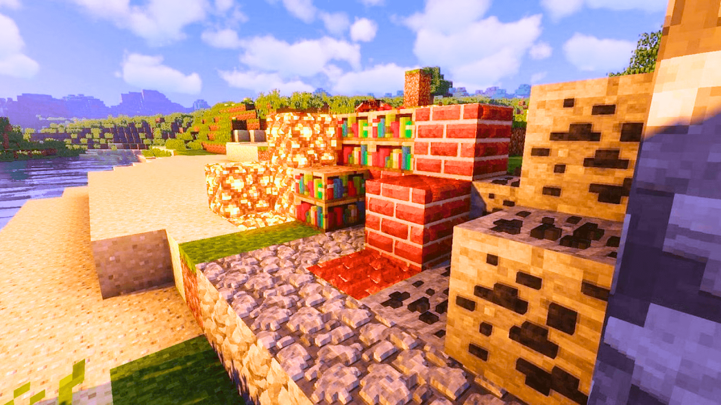 Craftsman Realistic Shaders Mod Captura de tela 2