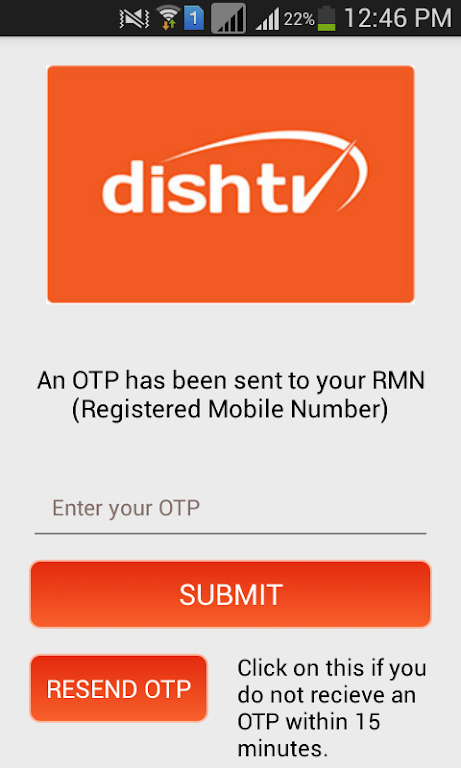 DishTV BIZ Tangkapan skrin 1