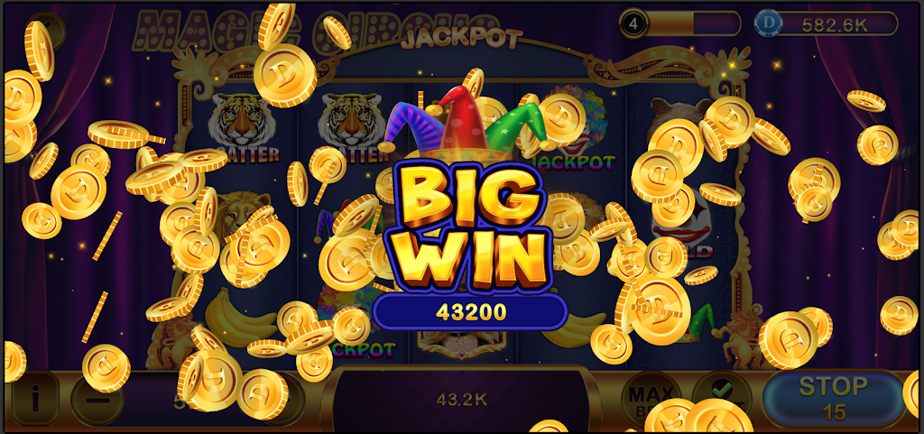 All-in Casino - Slot Games स्क्रीनशॉट 0