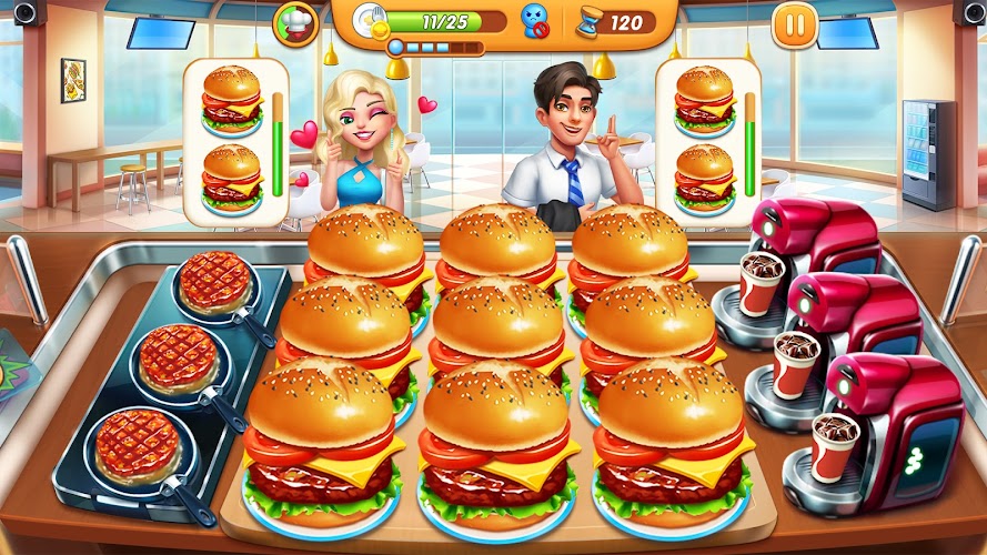 Cooking City - Kochspiele Screenshot 2