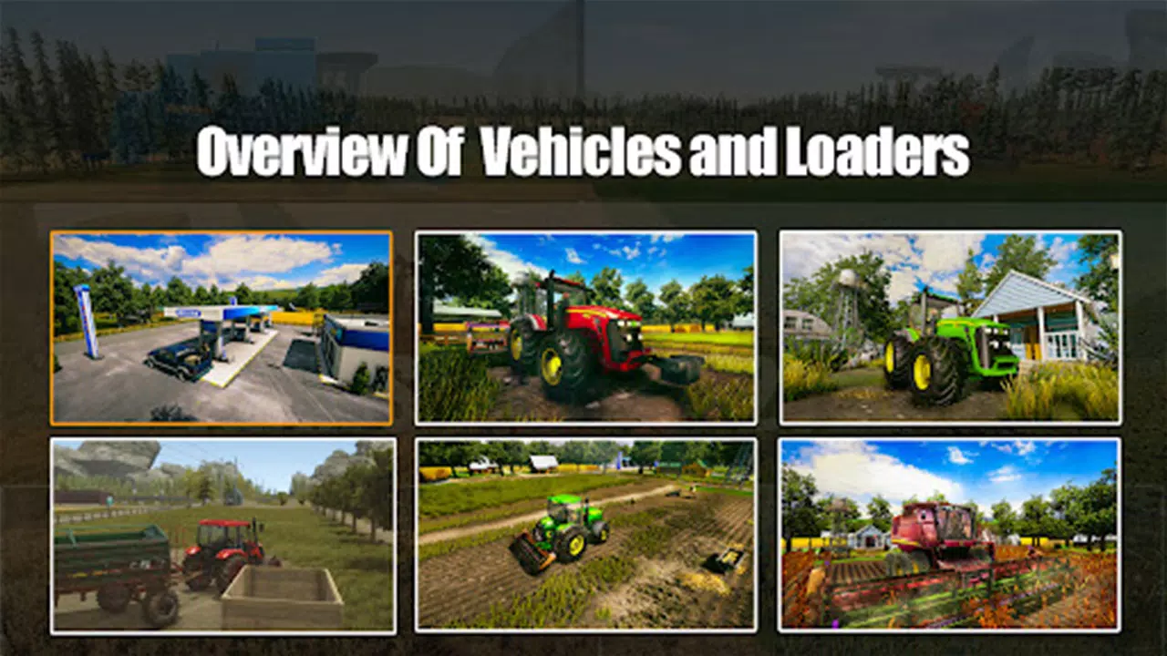 Farm Simulator: Farming Sim 22 스크린샷 1