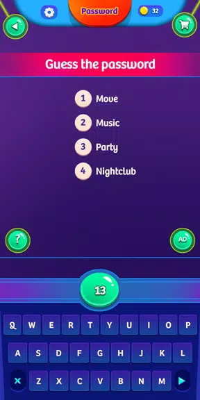 Password Game - Party Games Captura de pantalla 2