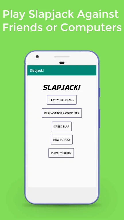 Slapjack! With Friends स्क्रीनशॉट 0