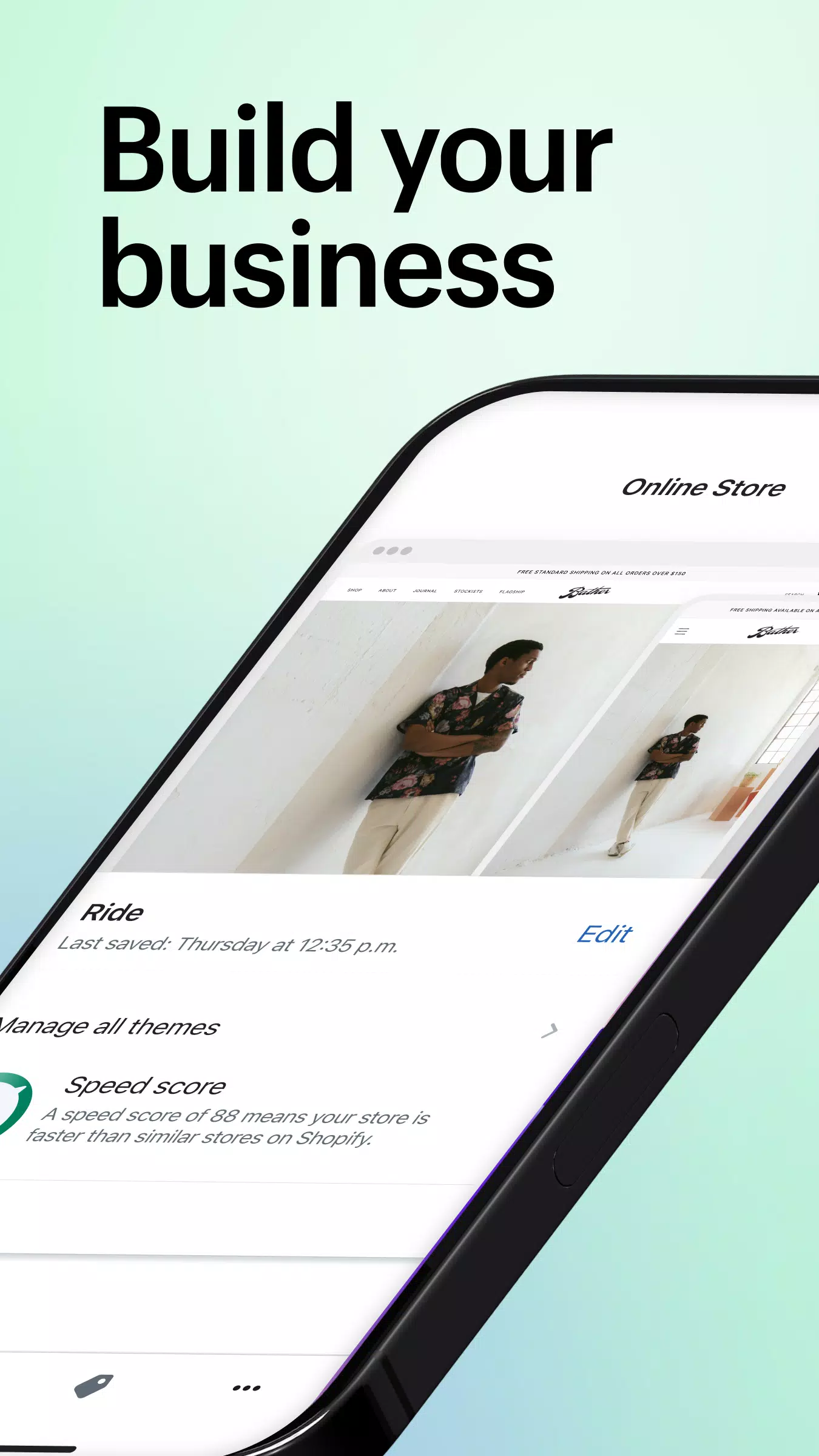 Shopify: E-commerce mobile Capture d'écran 0