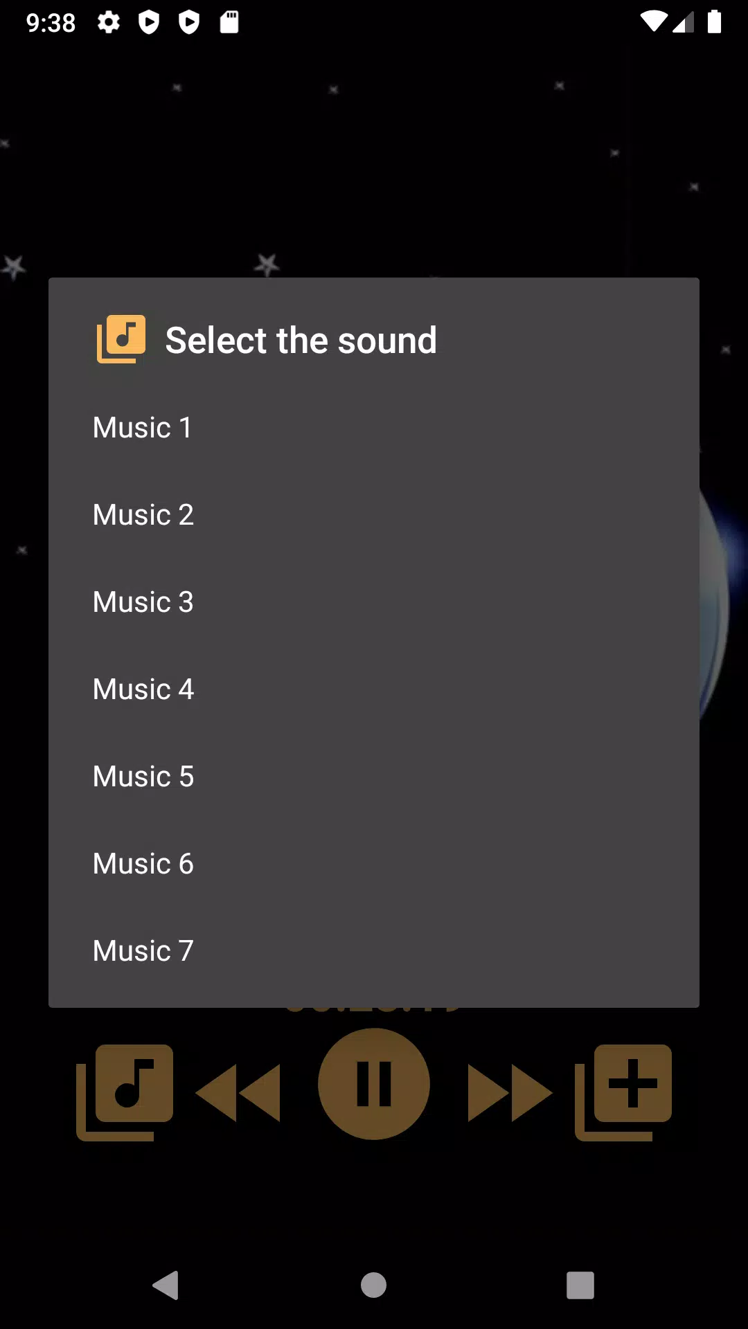 Sounds for sleep ဖန်သားပြင်ဓာတ်ပုံ 3