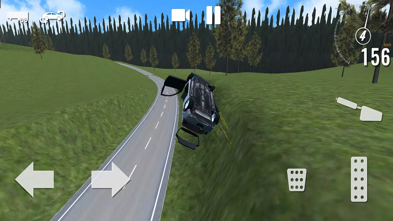 Car Crash Simulator: Accident Скриншот 1