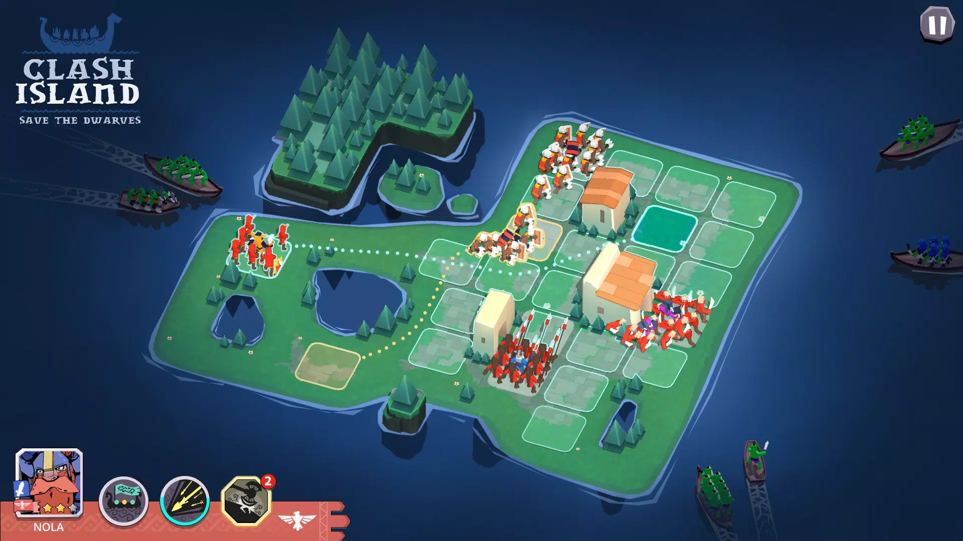 Clash Island Captura de tela 3