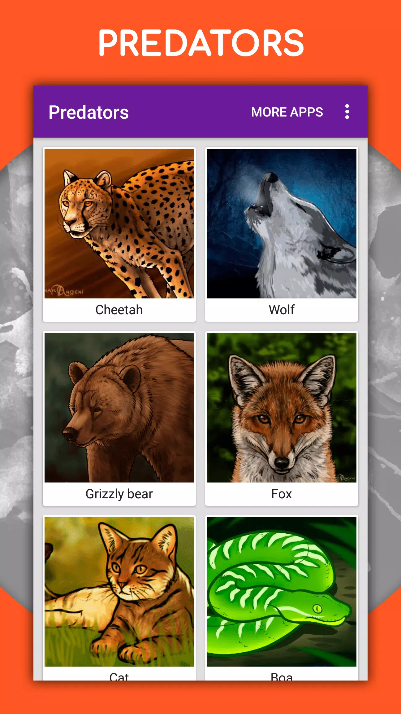 How to draw animals by steps Tangkapan skrin 1