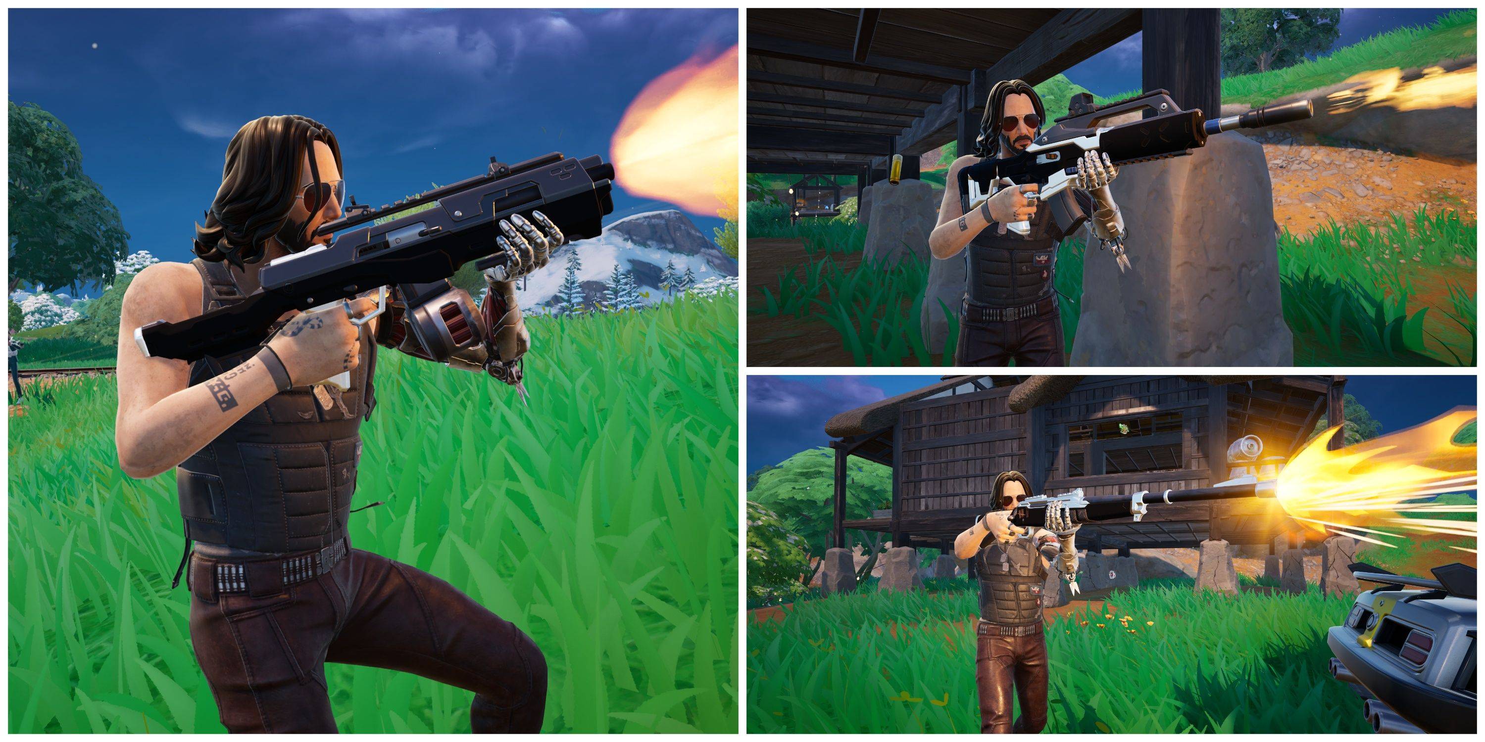 Fortnite: สถิติความเสียหายของ headshot