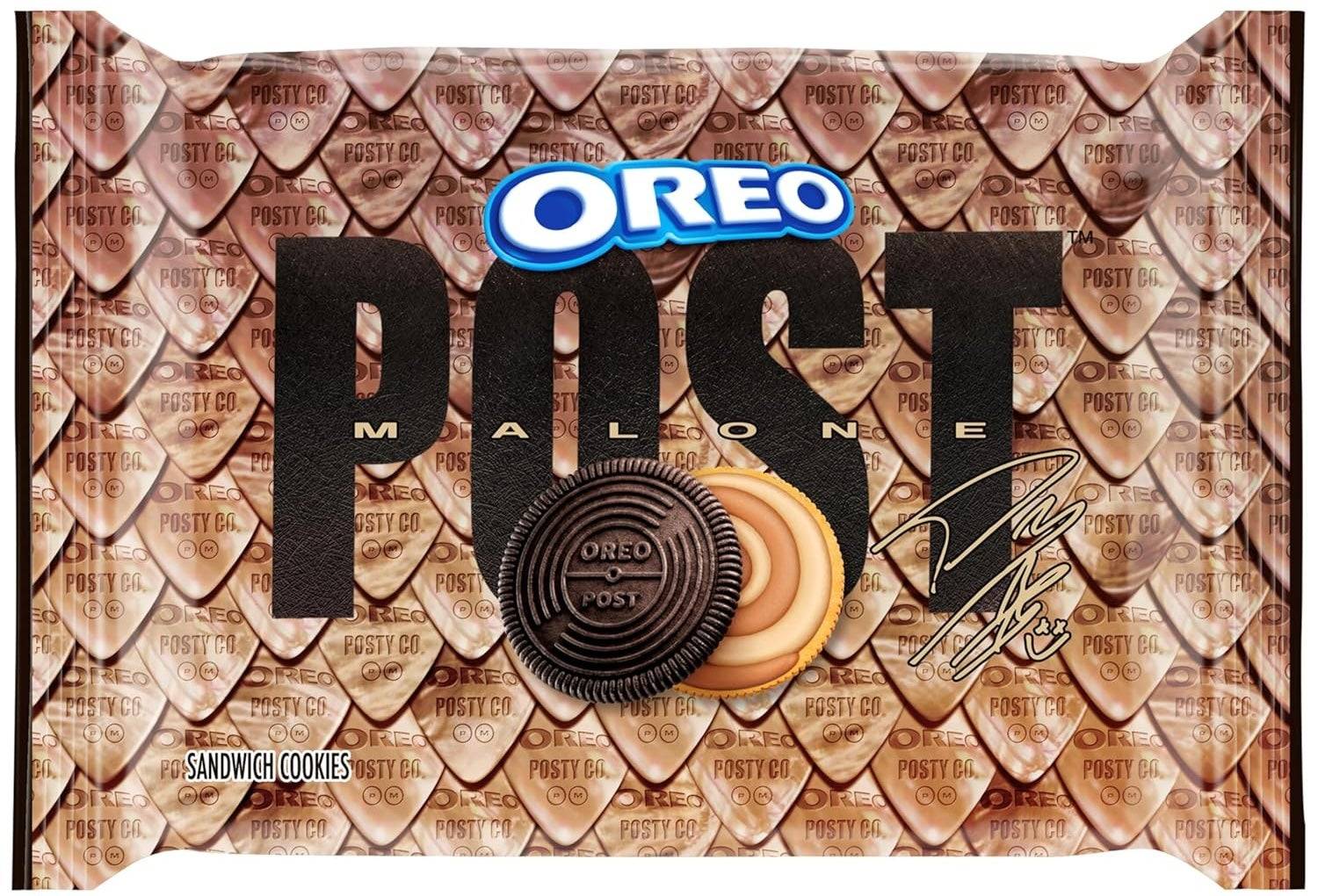 Post Malone Oreos