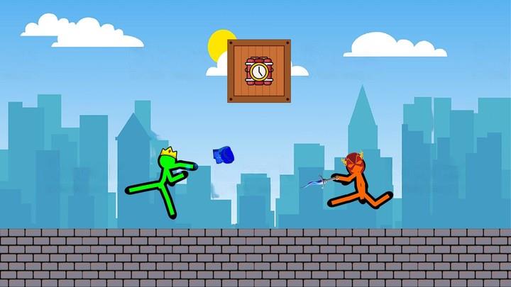 Stickman Fighting: Clash Games ဖန်သားပြင်ဓာတ်ပုံ 1