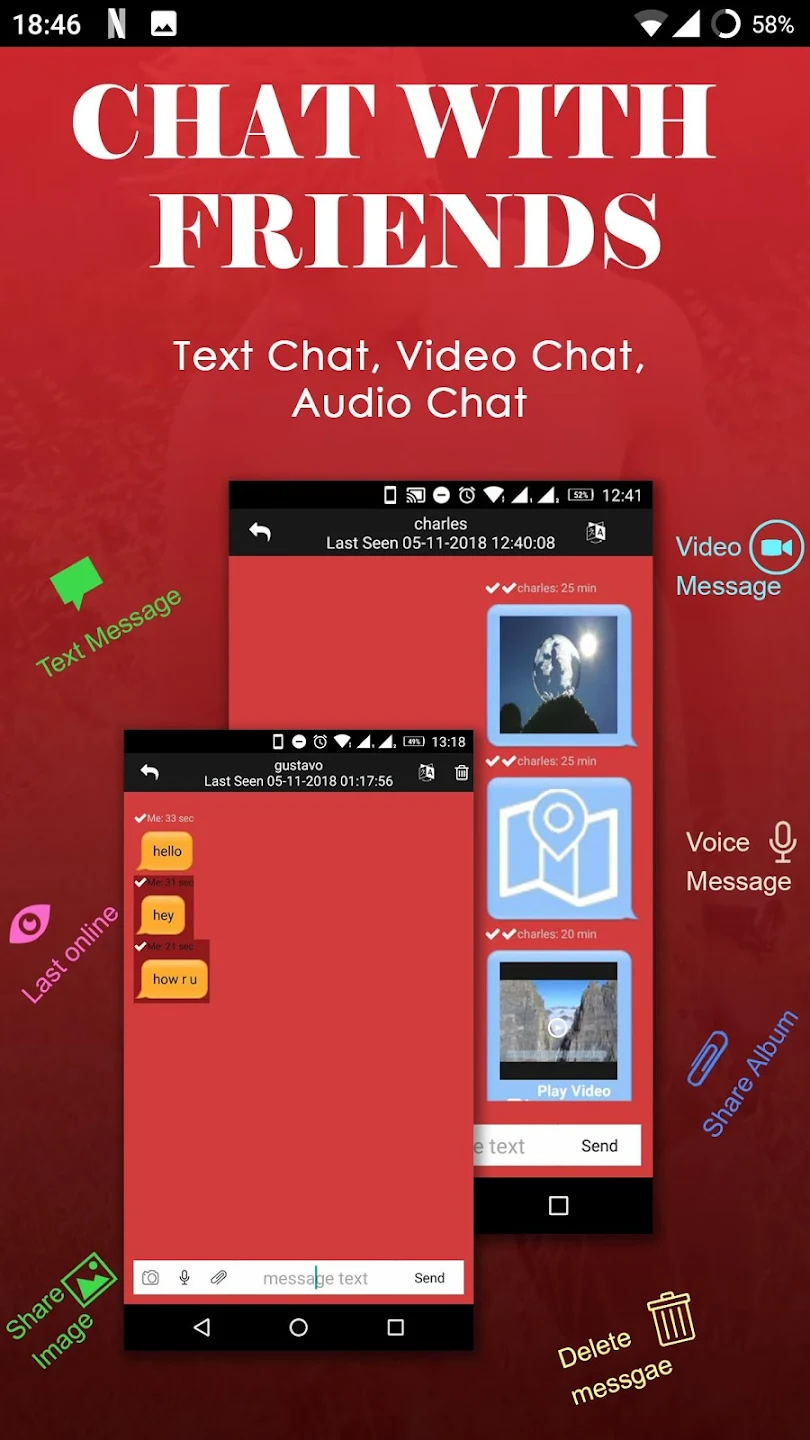 Qboyss: Gay Chat & Video Dating App Captura de tela 2