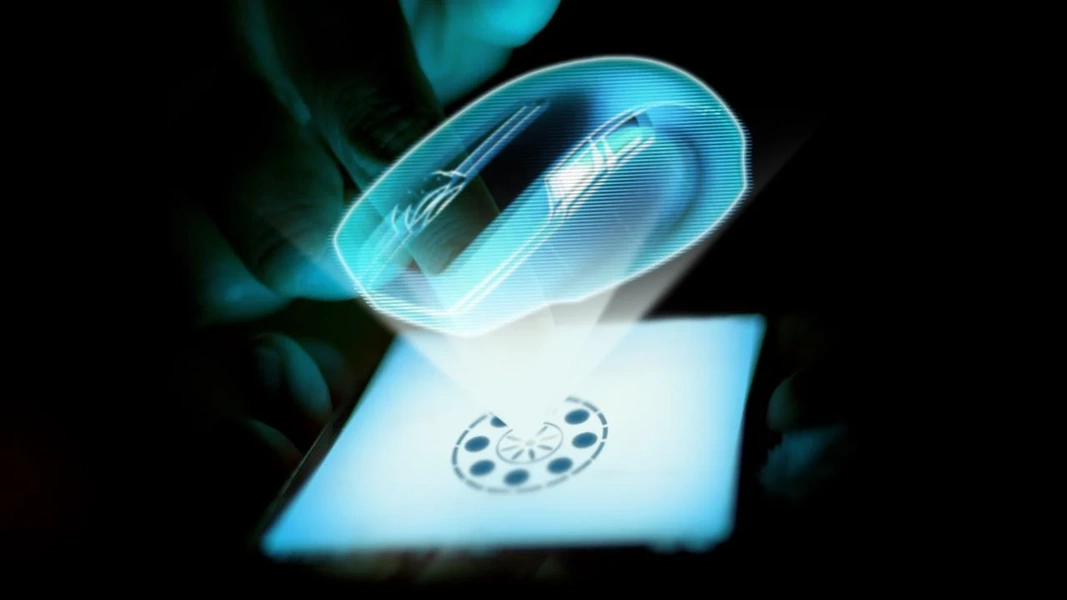 Hologram Mouse for PC Capture d'écran 2