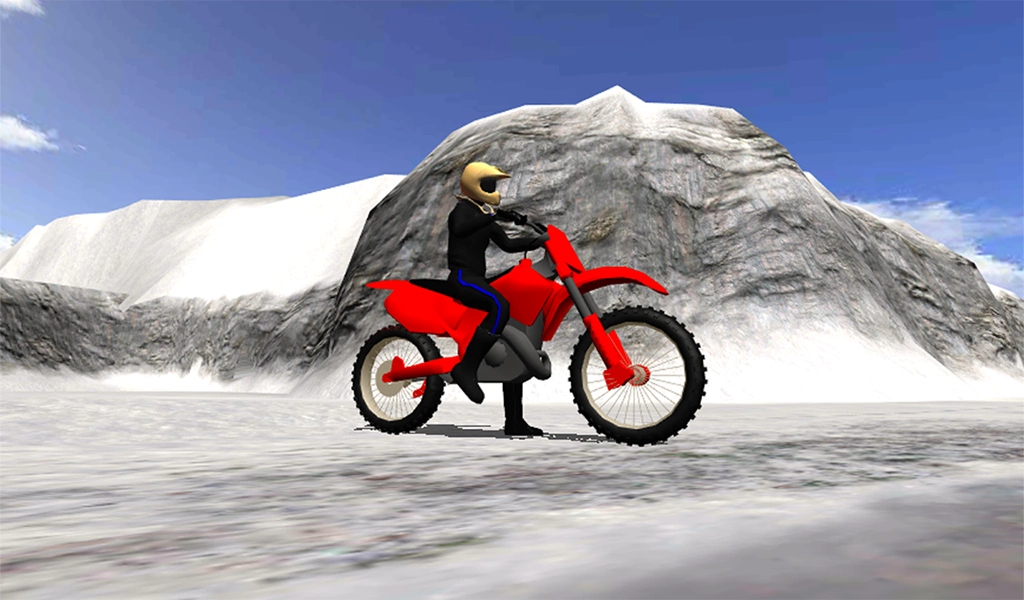 Motorbike Motocross Simulator 3D Screenshot 3