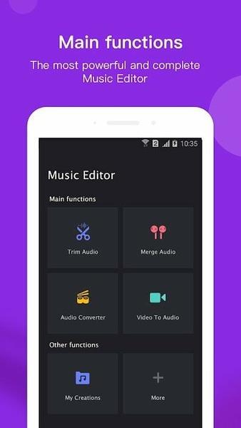 Free Music Editor - Audio, MP3, MP4应用截图第0张