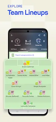 Sofascore - Marcadores en vivo Captura de pantalla 2