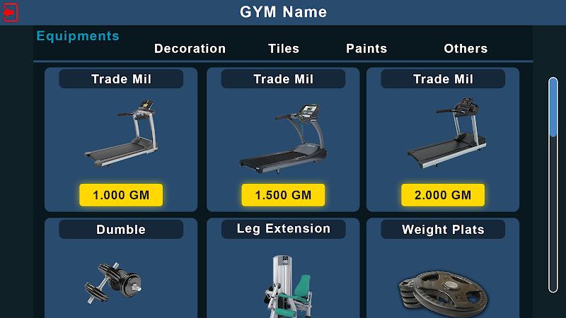 Gym Simulator : Gym Tycoon 24 Captura de pantalla 2