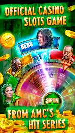 The Walking Dead Casino Slots Ảnh chụp màn hình 1