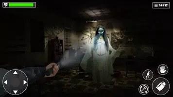 Scary Ghost Creepy Horror Game ဖန်သားပြင်ဓာတ်ပုံ 3